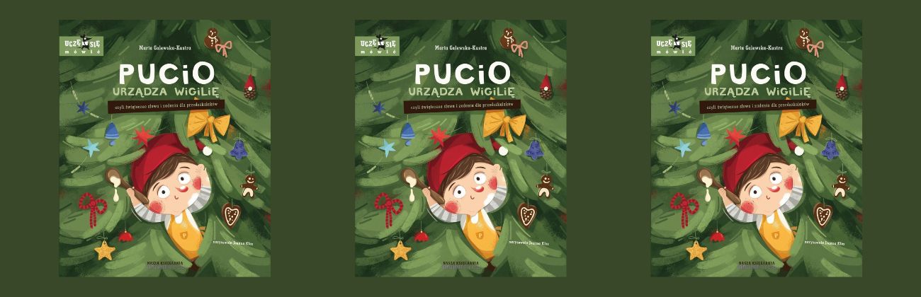 "Pucio urządza Wigilię” – nowość, na którą czekają wszystkie przedszkolaki!