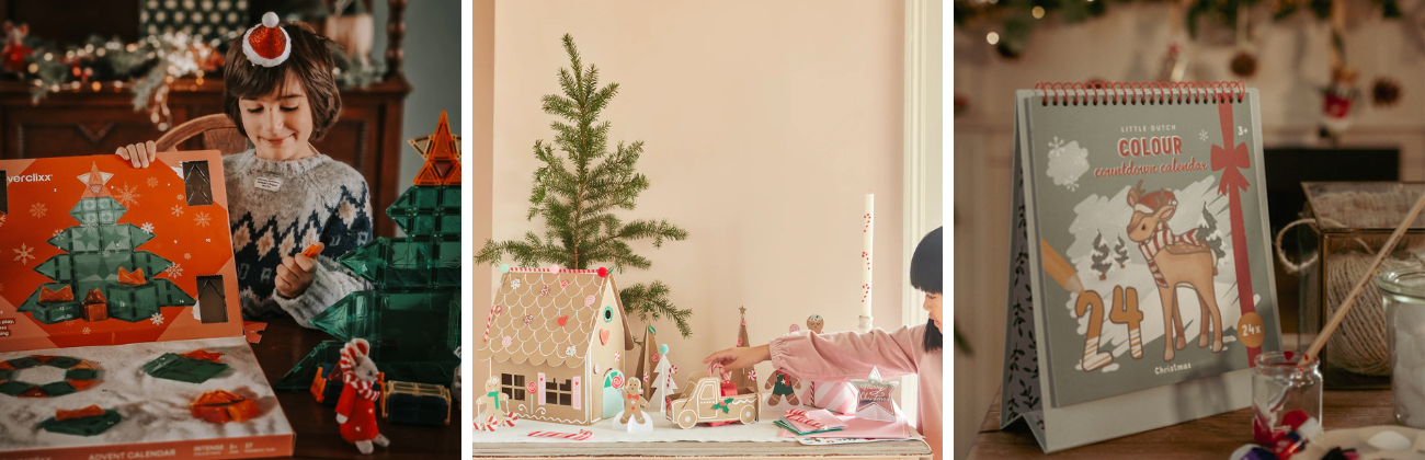 Kalendarz adwentowy dla dzieci - 24 dni radości